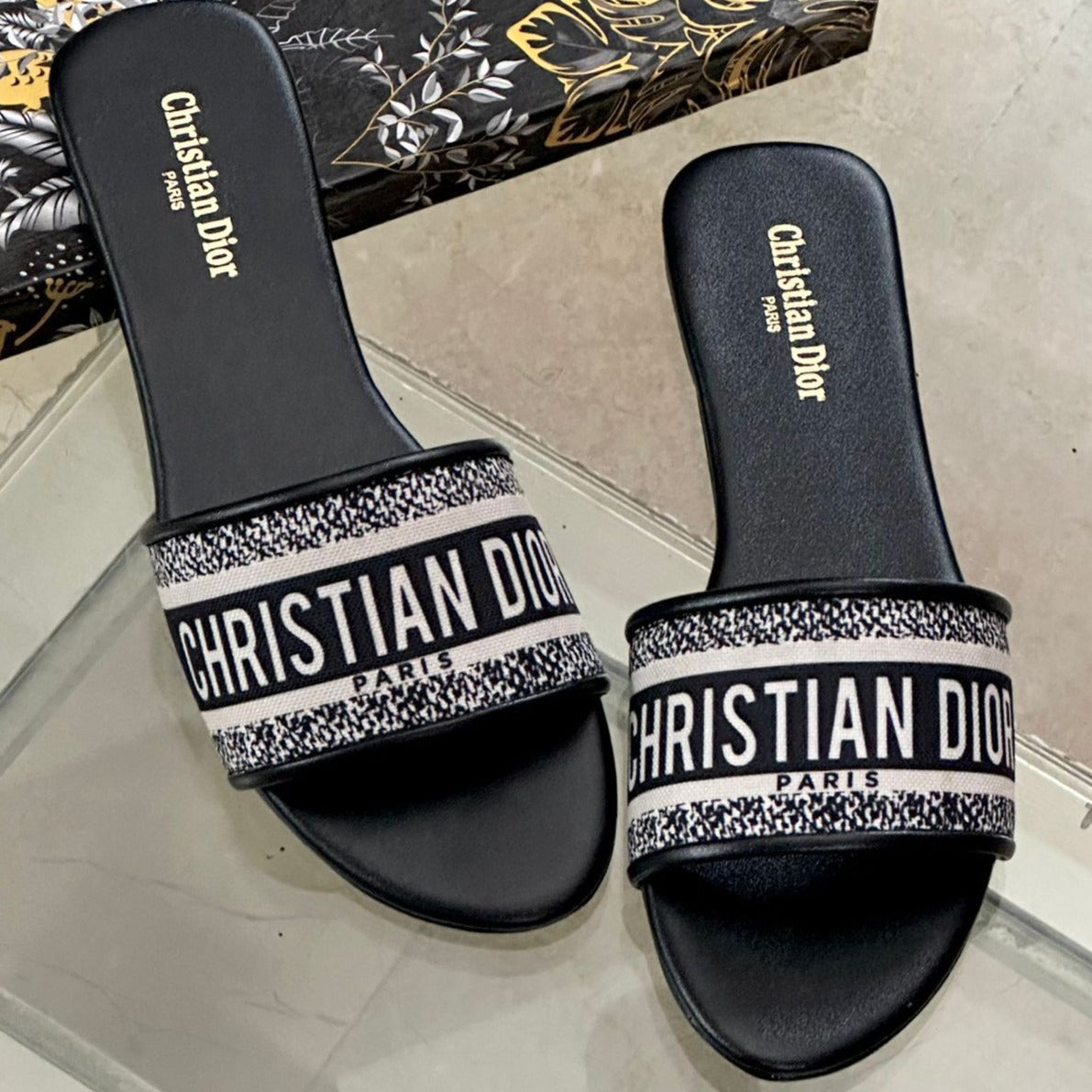 C-D FLAT