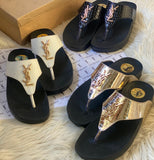 CROCODILE FLIP FLOPS