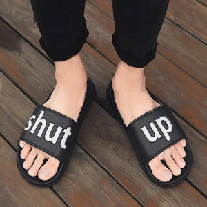 SHUT UP SLIDES