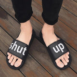 SHUT UP SLIDES
