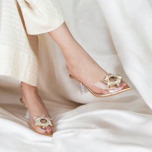 CINDERELLA HEELS