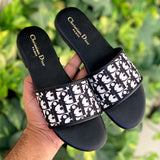 CODED BLACK FLATS