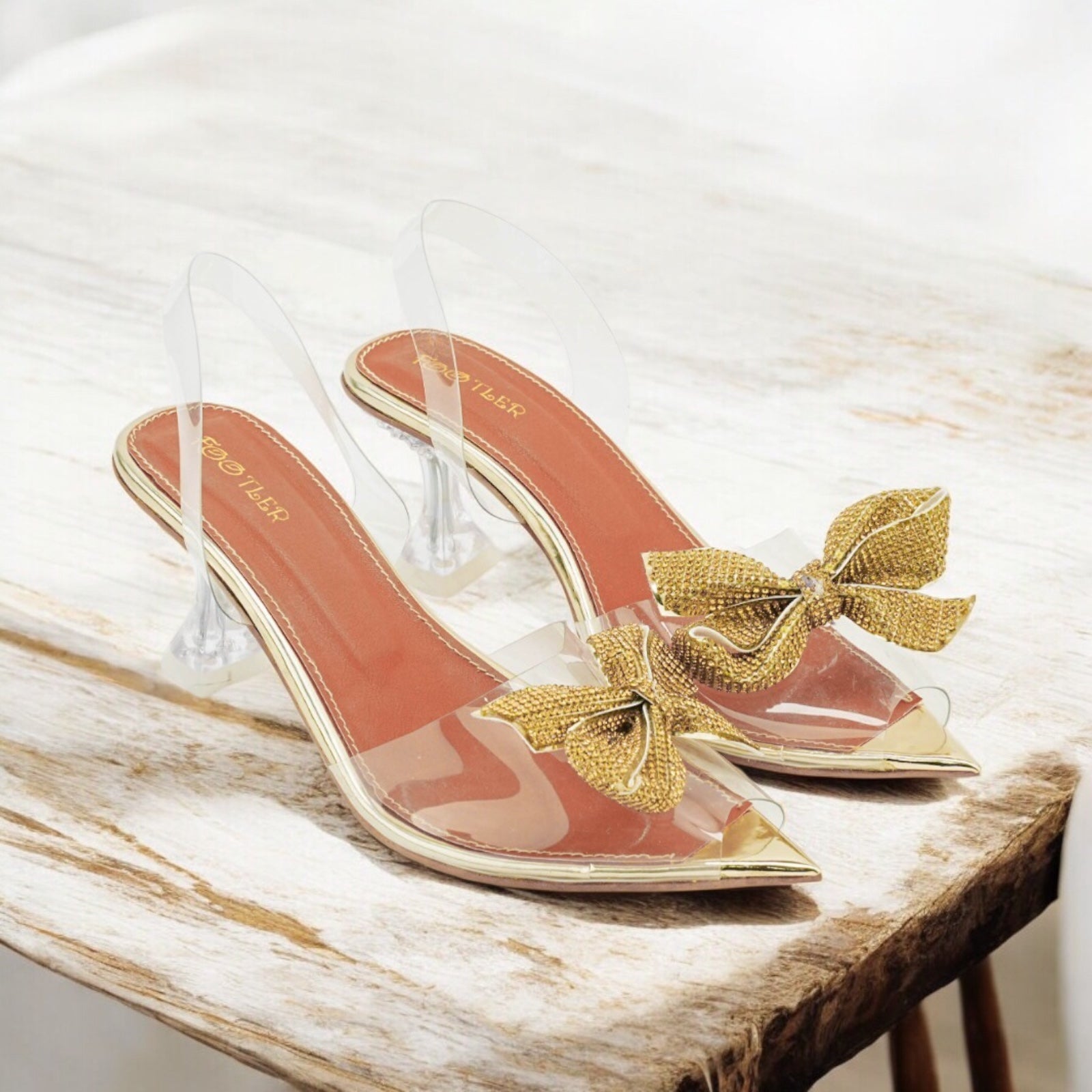 MAGIC BOW HEEL