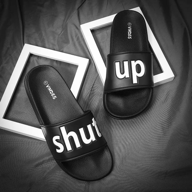 SHUT UP SLIDES