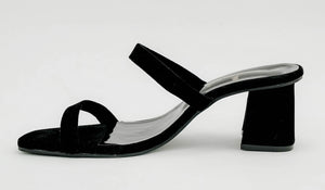 CASUAL BOX HEEL