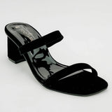 CASUAL BOX HEEL