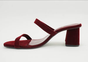 CASUAL BOX HEEL