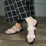 TRANSPARENT PEARLS