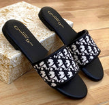 CODED BLACK FLATS