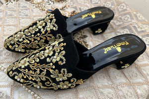 BRIDAL EMBROIDERY HEEL