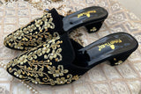 BRIDAL EMBROIDERY HEEL