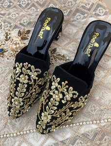 BRIDAL EMBROIDERY HEEL