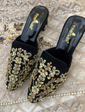 BRIDAL EMBROIDERY HEEL