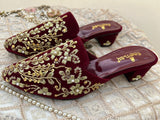 BRIDAL EMBROIDERY HEEL