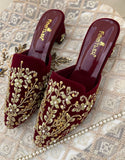 BRIDAL EMBROIDERY HEEL