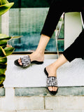 CODED BLACK FLATS