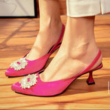 Zaara kitten heel