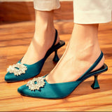 Zaara kitten heel