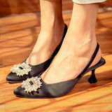 Zaara kitten heel
