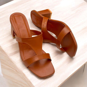 OPEN TOE HEEL