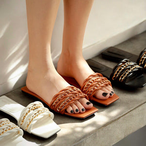 DUAL CHAIN FLATS