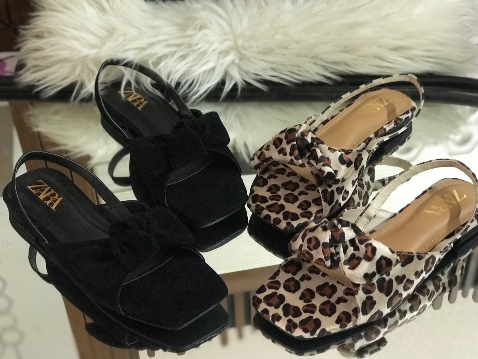 ZEBRA SANDAL