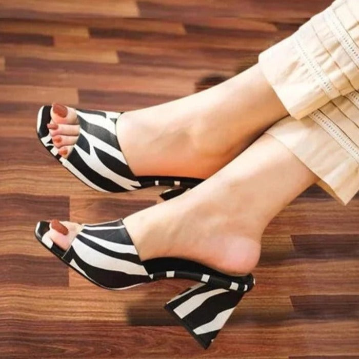 ZEBRA HEEL